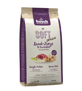 bosch Tiernahrung HPC Soft / Plus Senior Land-Ziege & Kartoffel