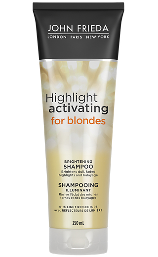 JOHN FRIEDA Sheer Blonde 250 ml Shampoo Frauen