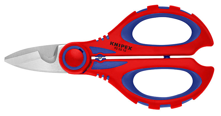 Knipex 95 05 10 SB Elektrikerschere