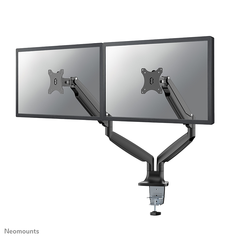 Neomounts NM-D750DBLACK Monitorarm 10-32" - Gasfeder