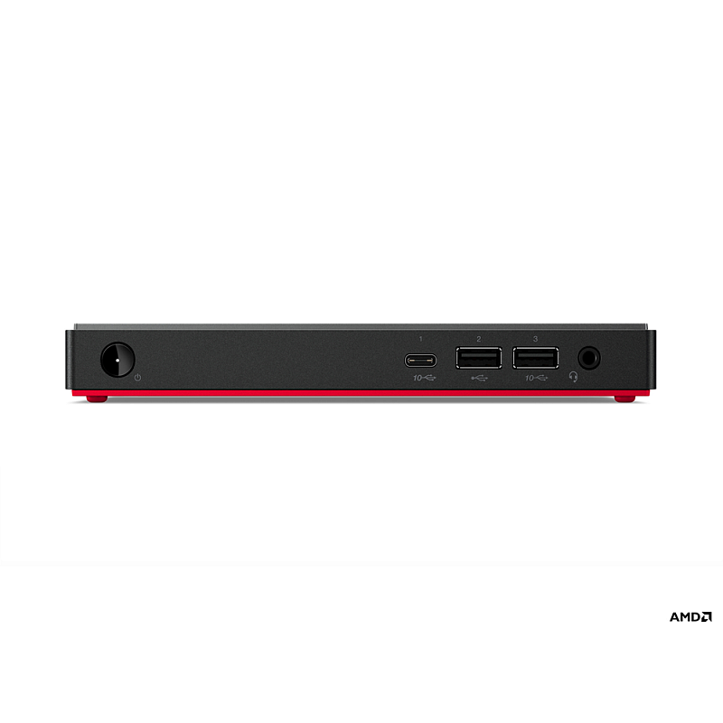 Lenovo ThinkCentre M75n AMD Ryzen™ 5 PRO 3500U 8 GB DDR4-SDRAM 256 GB SSD Windows 10 Pro Mini PC Mini-PC Schwarz