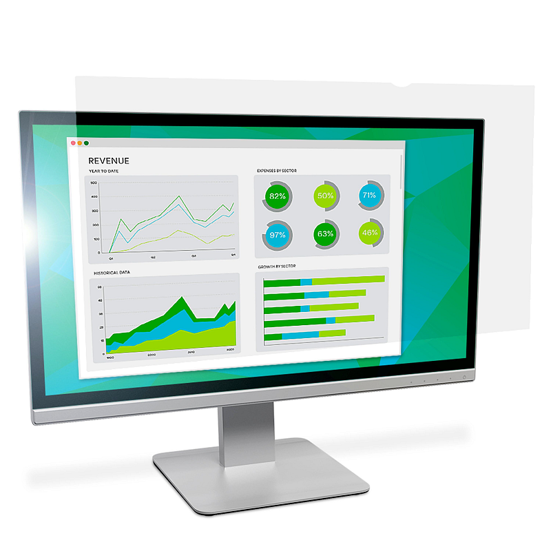 3M Blendschutzfilter für 19in Monitor, 16:10, AG190W1B