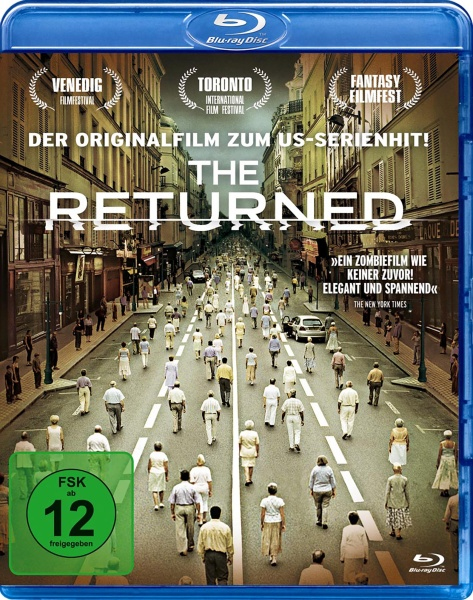 PLAION The Returned Blu-ray Deutsch, Französisch