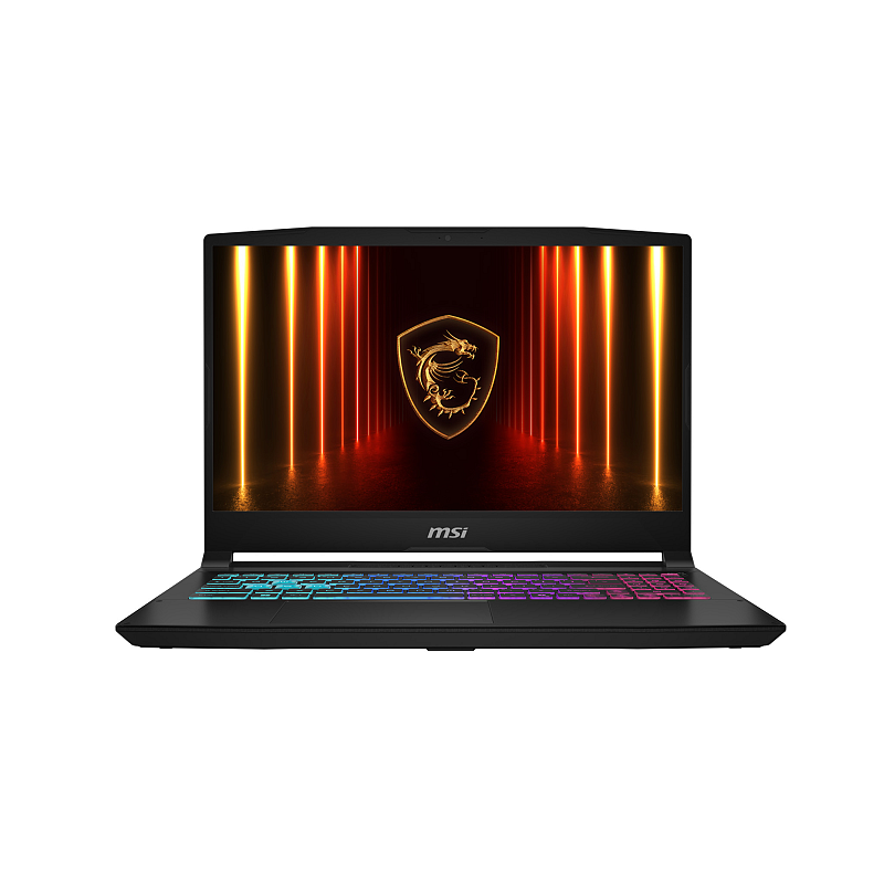 MSI Katana 15 HX B14WGK-058 Intel® Core™ i7 i7-14650HX Laptop 39,6 cm (15.6") Full HD 16 GB DDR5-SDRAM 512 GB SSD NVIDIA GeForce RTX 5070 Wi-Fi 6E (802.11ax) Windows 11 Home Schwarz