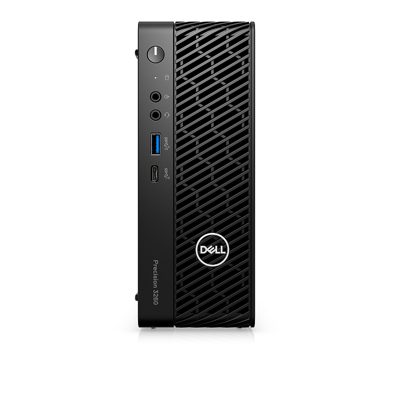 DELL Precision 3260 Intel® Core™ i7 i7-13700 16 GB DDR5-SDRAM 512 GB SSD NVIDIA T1000 Windows 11 Pro CFF Arbeitsstation Schwarz