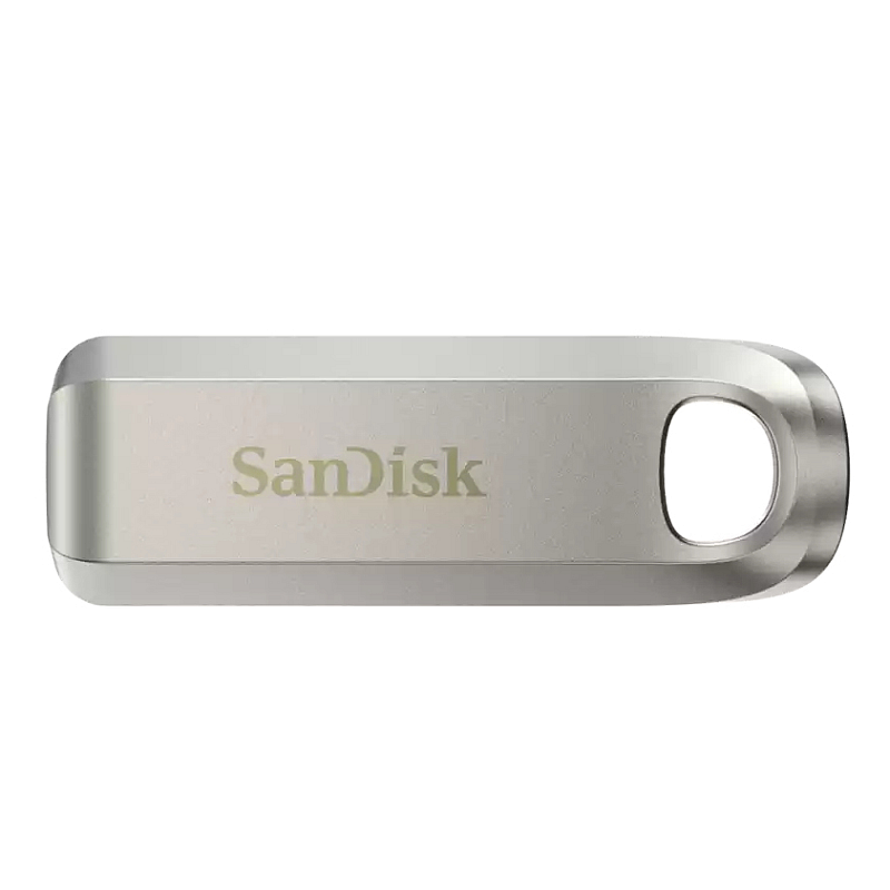 SanDisk SDCZ75-128G-G46 USB-Stick 128 GB USB Typ-C 3.2 Gen 1 (3.1 Gen 1) Silber