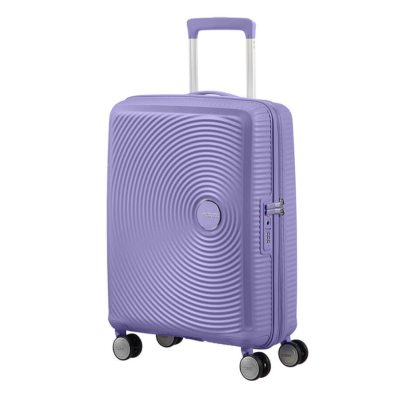 American Tourister Soundbox Karre Harte Schale Lavendel 35,5 l Polypropylen (PP)