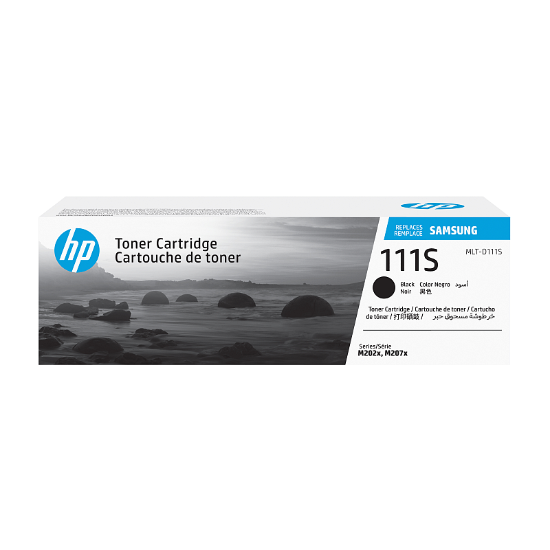 HP Samsung MLT-D111S Toner Schwarz
