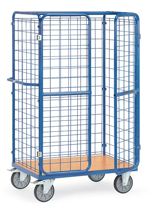 fetra 8581-3 Bollerwagen Stahl Transportwagen