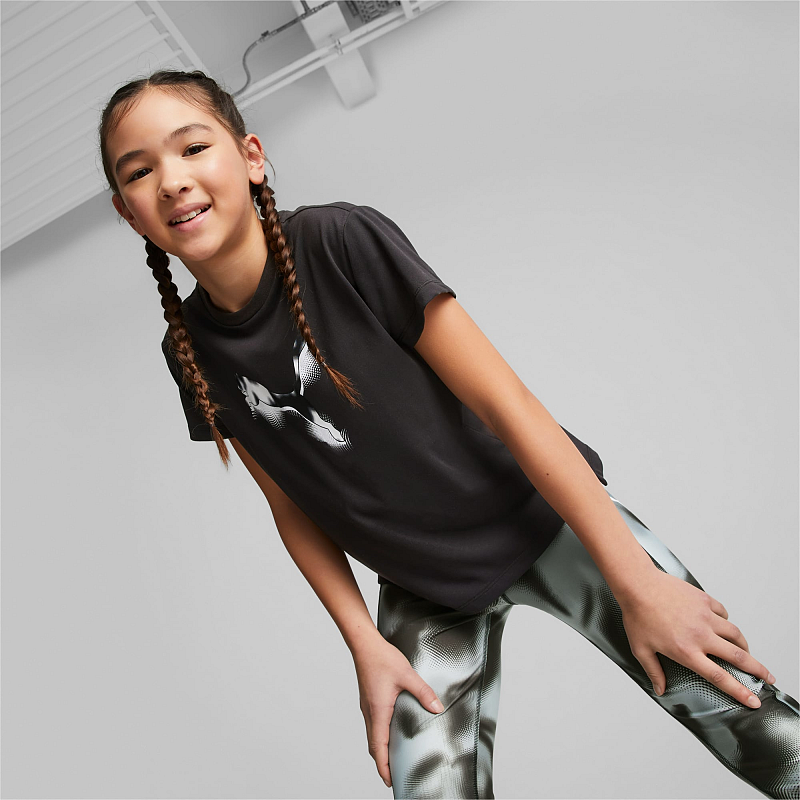 PUMA 673474_01_164 Sport-T-Shirt/Oberteil