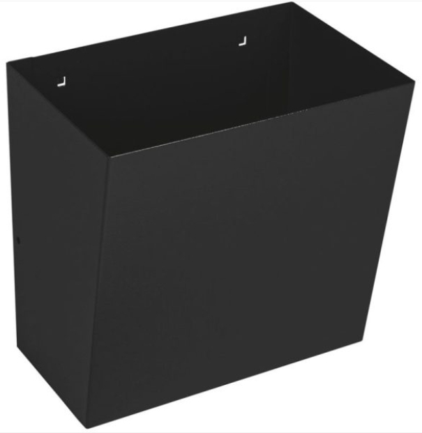 KRAFTWERK 145.143.013 Zubehör für Werkzeugwagen Korb Schwarz