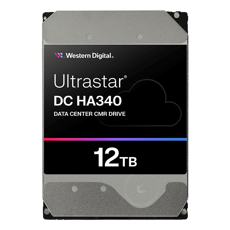 Western Digital Ultrastar DC HA340 Interne Festplatte 12 TB 7200 RPM 512 MB 3.5" SATA