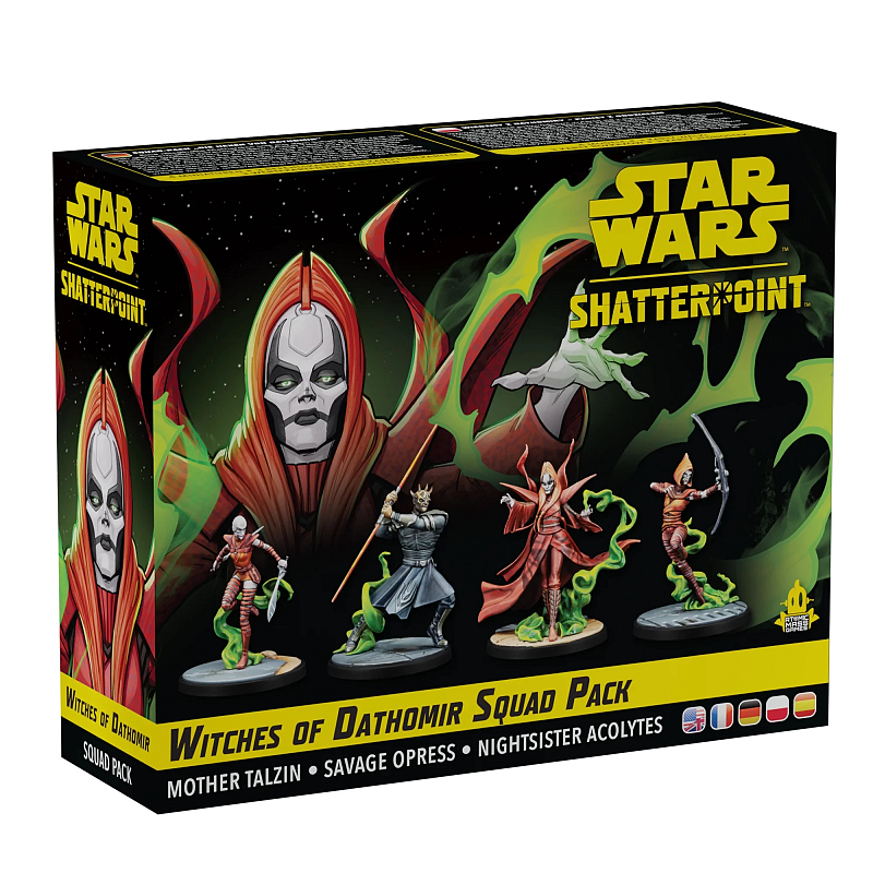 Asmodee Star Wars: Shatterpoint - Witches of Dathomir: Mother Talzin Squad Pack Abbildung