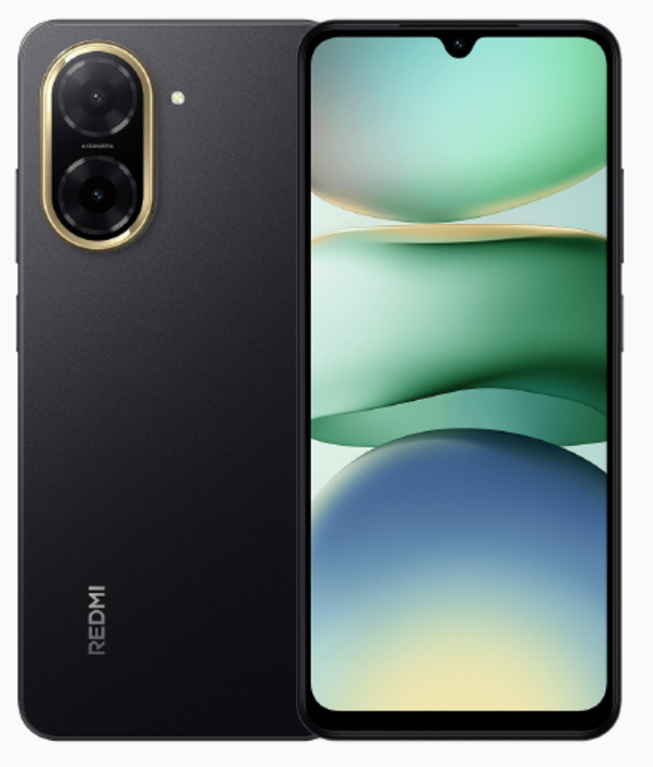 Xiaomi Redmi A5 17,5 cm (6.88") Dual-SIM Android 15 Go edition 4G USB Typ-C 4 GB 128 GB 5200 mAh Schwarz