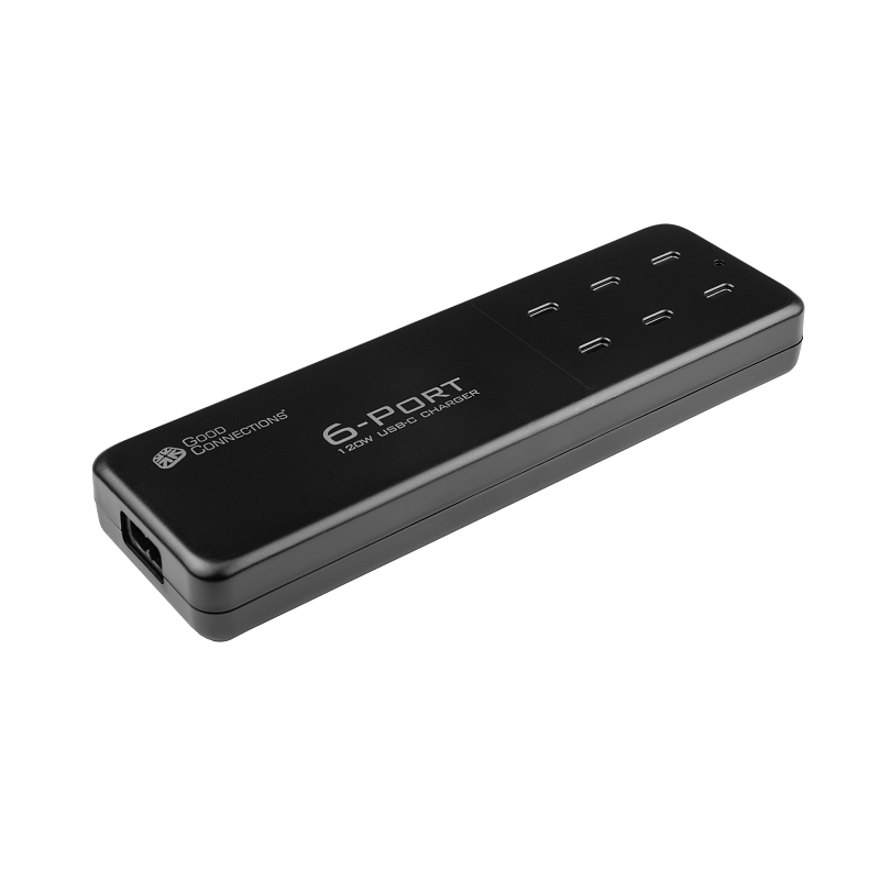 Alcasa PCA-D003S Ladegerät für Mobilgeräte Universal Schwarz AC Schnellladung Drinnen