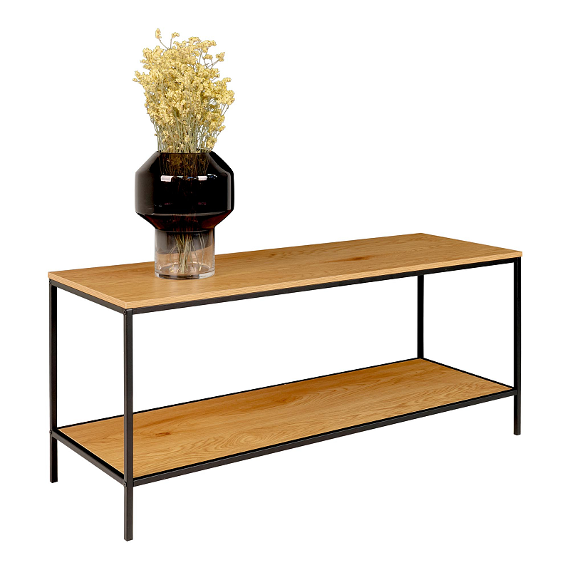 House Nordic 2501035 TV-Ständer & Entertainment-Center 2 Regale