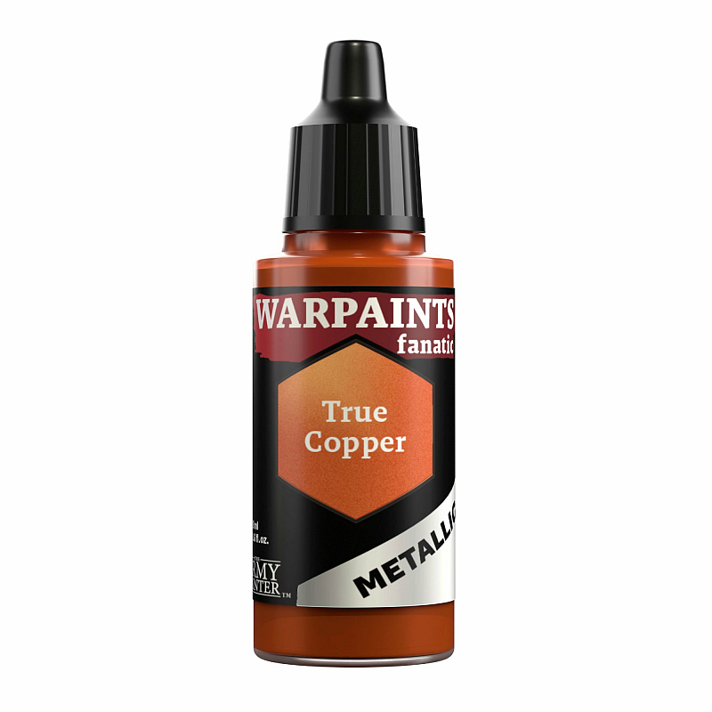 The Army Painter Warpaints Fanatic Metallic: True Copper Farbe auf Wasserbasis 1 Stück(e)