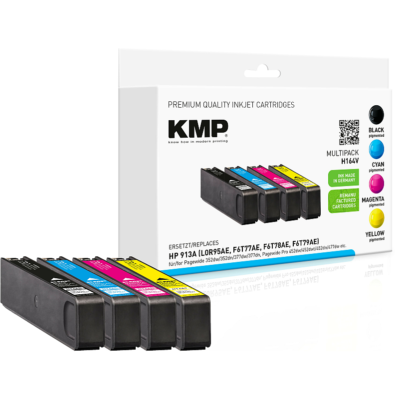 KMP 1750,4005 Tonerkartusche 4 Stück(e) Kompatibel Schwarz, Cyan, Magenta, Gelb