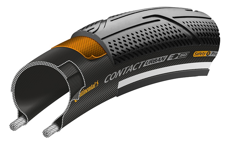 Continental Contact Urban 28" Stadt / Trekking Tubeless-Reifen