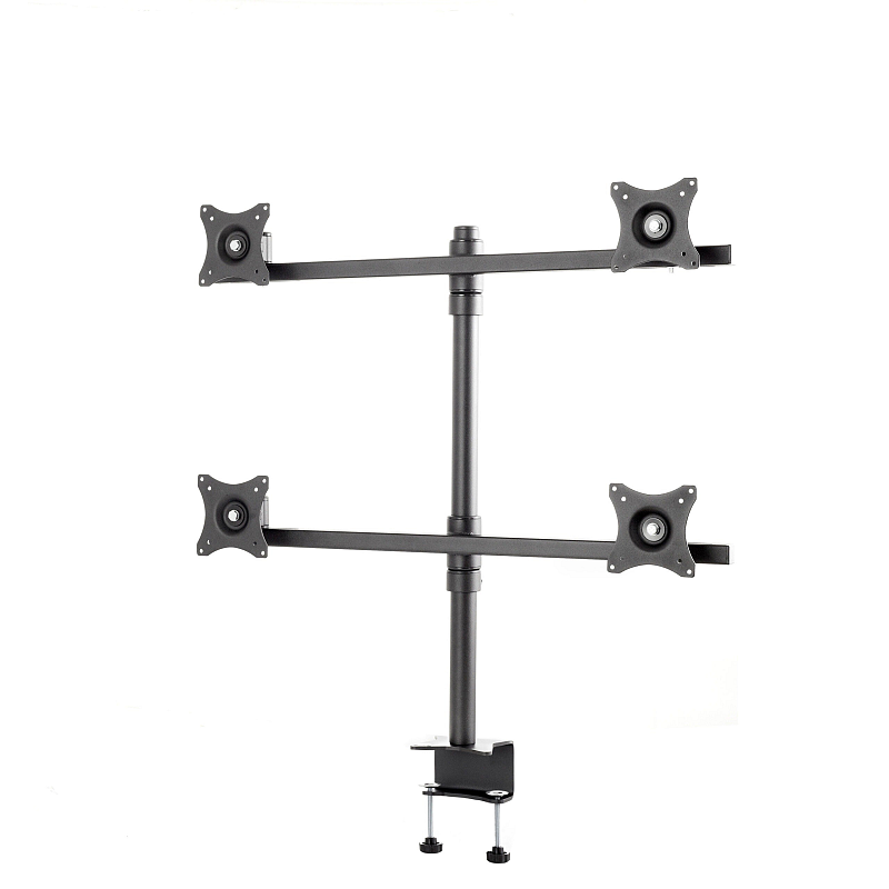 Edbak SV07 Flachbildschirm-Tischhalterung 68,6 cm (27") Tisch/Bank Schwarz