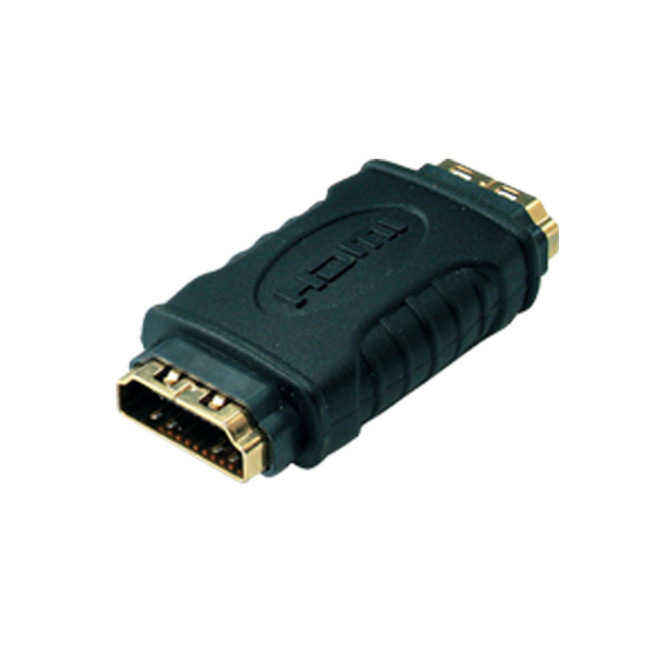 S/CONN maximum connectivity HDMI-HDMI, f-f Schwarz, Gold