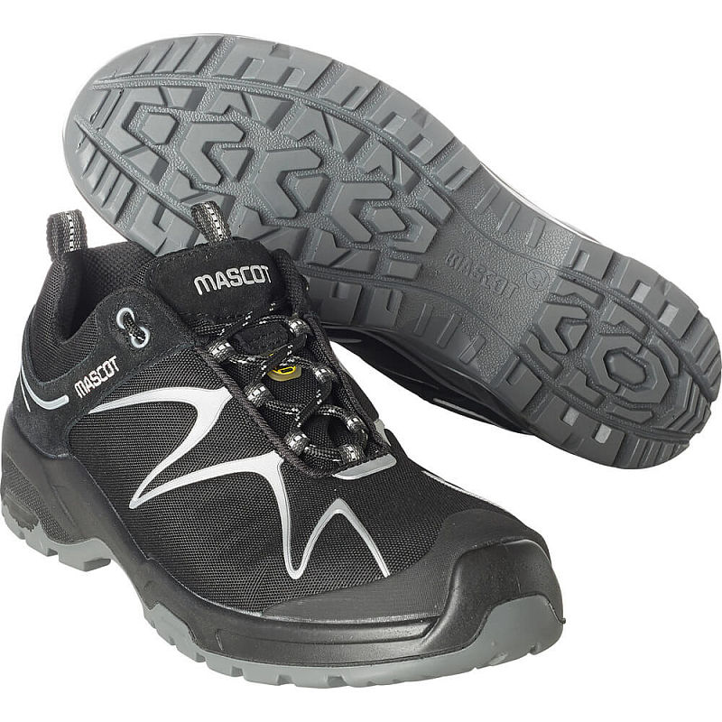 MASCOT F0121-770-09880 Unisex Erwachsener Schwarz, Silber