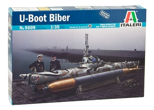 Italeri 5609 U-Boot-Modell Montagesatz 1:35