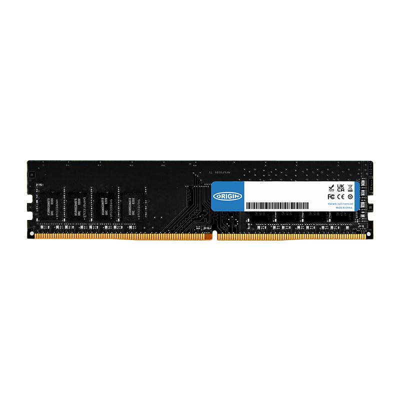 Origin Storage OM8G43200U1RX8NE12 Speichermodul 8 GB 1 x 8 GB DDR4 288-pin DIMM