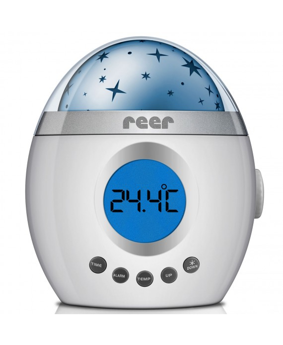 reer MyMagicStarLight Baby-Nachtlicht Freistehend Grau, Weiß LED