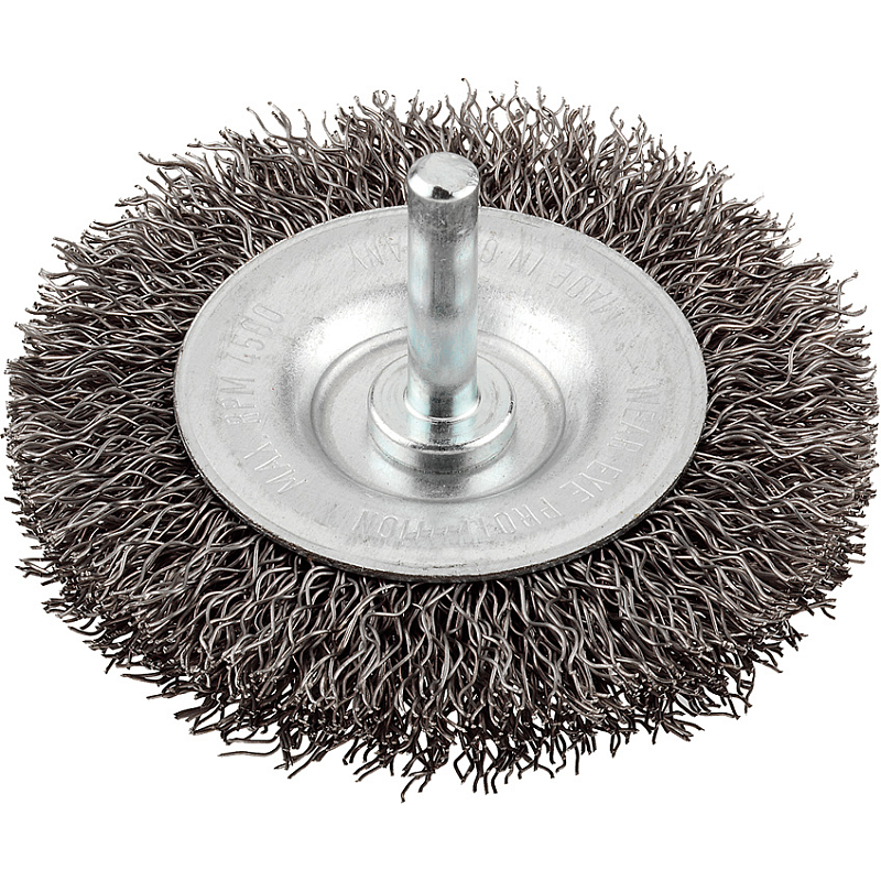 kwb 607833 Rund- & Rotorbürste Speichenrad 7,5 cm