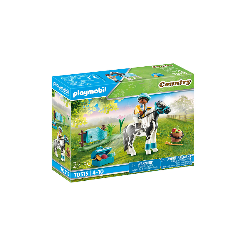 Playmobil Country Sammelpony "Lewitzer"