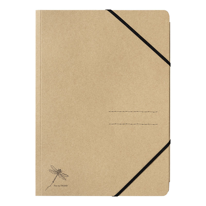 Pagna 40067-11 Sammelmappe Karton Natürlich/Natur A4