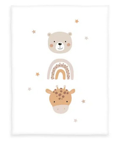 HERDING [Entwurf]-Baby Kuscheldecke Little friends babybest