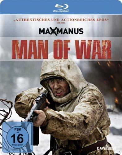 Alive AG Max Manus - Man of War (Limited Steelbook Edition) Blu-ray