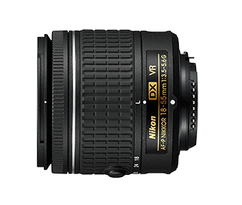 Nikon AF-P DX NIKKOR 18-55mm f/3.5-5.6G VR SLR Telezoom-Objektiv Schwarz