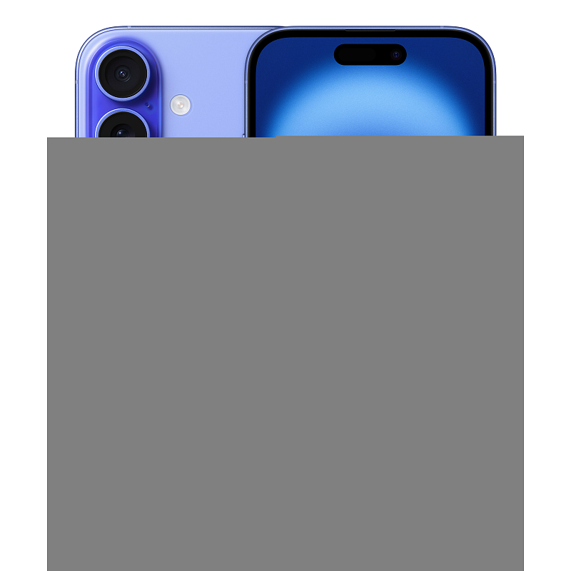 Apple iPhone 16 15,5 cm (6.1") Dual-SIM iOS 18 5G USB Typ-C 256 GB Blau
