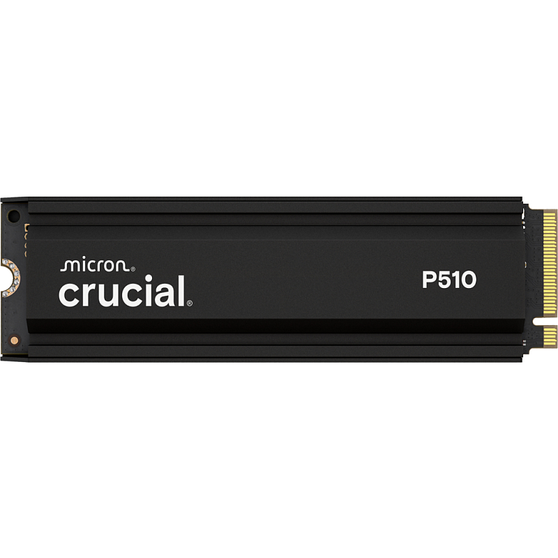Crucial CT1000P510SSD5 Internes Solid State Drive 1 TB M.2 PCI Express 5.0 NVMe TLC