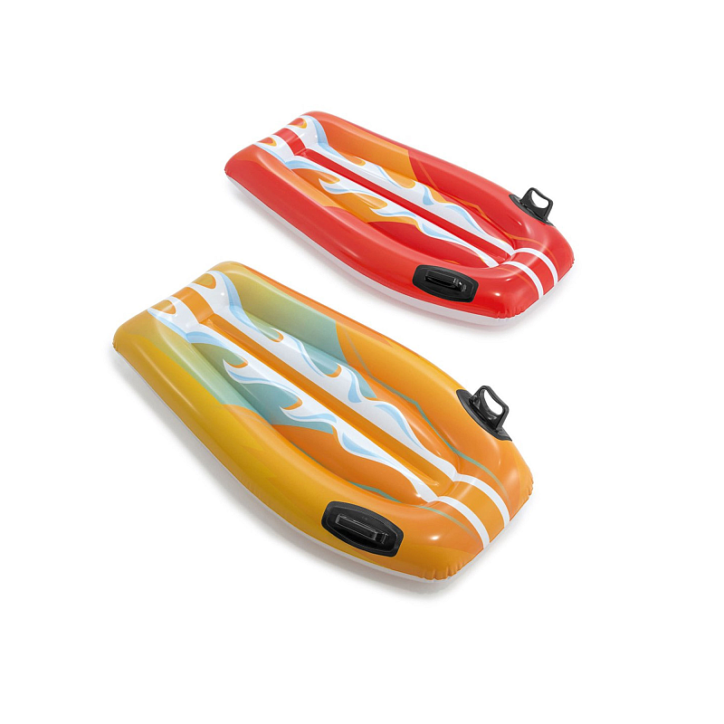 Intex 58165NP Luftmatratze Einzelmatratze Rot Unisex
