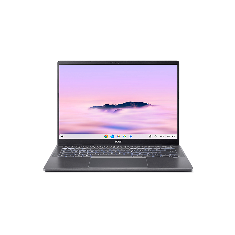 Acer Chromebook CBE794-1T-5147 Intel Core Ultra 5 125U 35,6 cm (14") Touchscreen Full HD 16 GB LPDDR5x-SDRAM 512 GB SSD Wi-Fi 7 (802.11be) ChromeOS Deutsch Grau