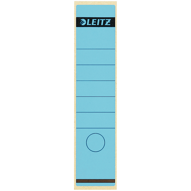Leitz Rückenschilder für Standard- und Hartpappe-Ordner