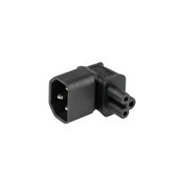 Kabelmeister SKA-1408S Kabeladapter C14 C5 Schwarz