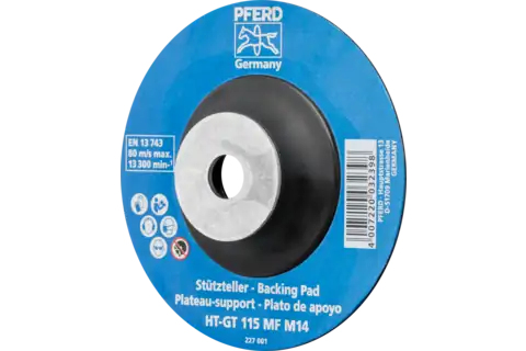 PFERD Backing pad