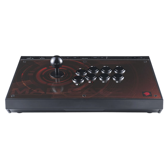 Mad Catz EGO Arcade Schwarz USB 2.0 Kampfstab Analog / Digital Nintendo Switch, PC, PlayStation 4, Xbox One