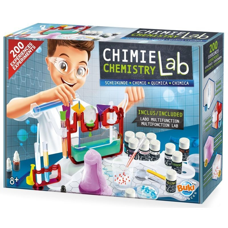 Buki 8364 Wissenschafts-Bausatz & -Spielzeug für Kinder