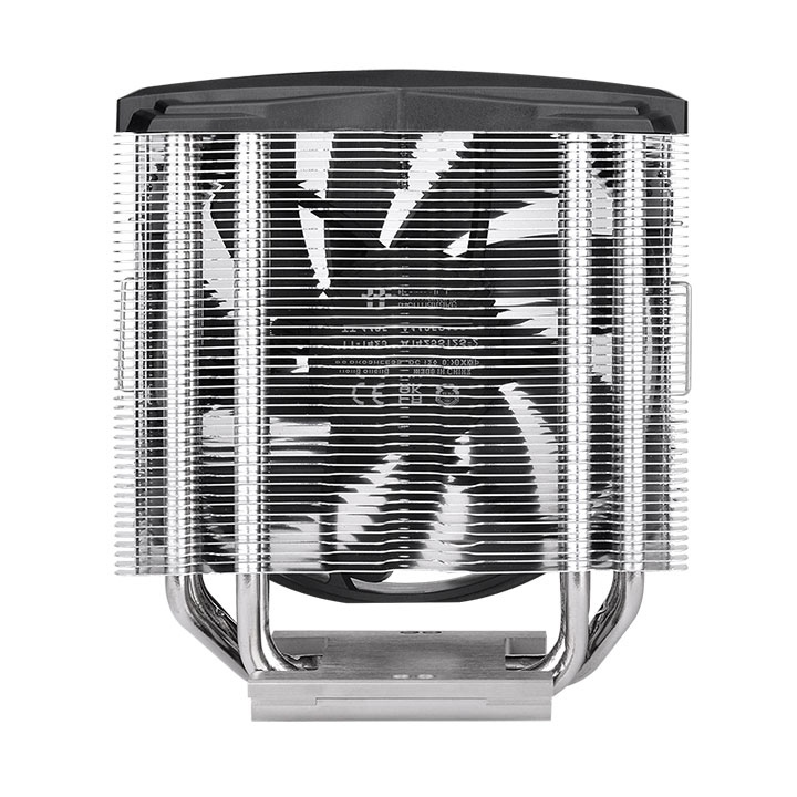 Thermaltake TOUGHAIR TRX40 Prozessor Luftkühlung 14 cm Aluminium, Schwarz 1 Stück(e)