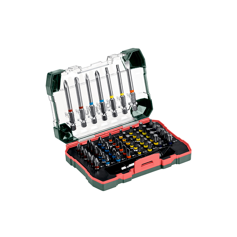 Metabo 626702000 Bohrer Bohrerbit-Set 56 Stück(e)