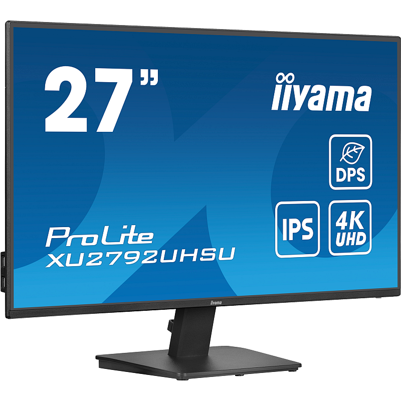iiyama ProLite XU2792UHSU-B6 Computerbildschirm 68,6 cm (27") 3840 x 2160 Pixel 4K Ultra HD LED Schwarz