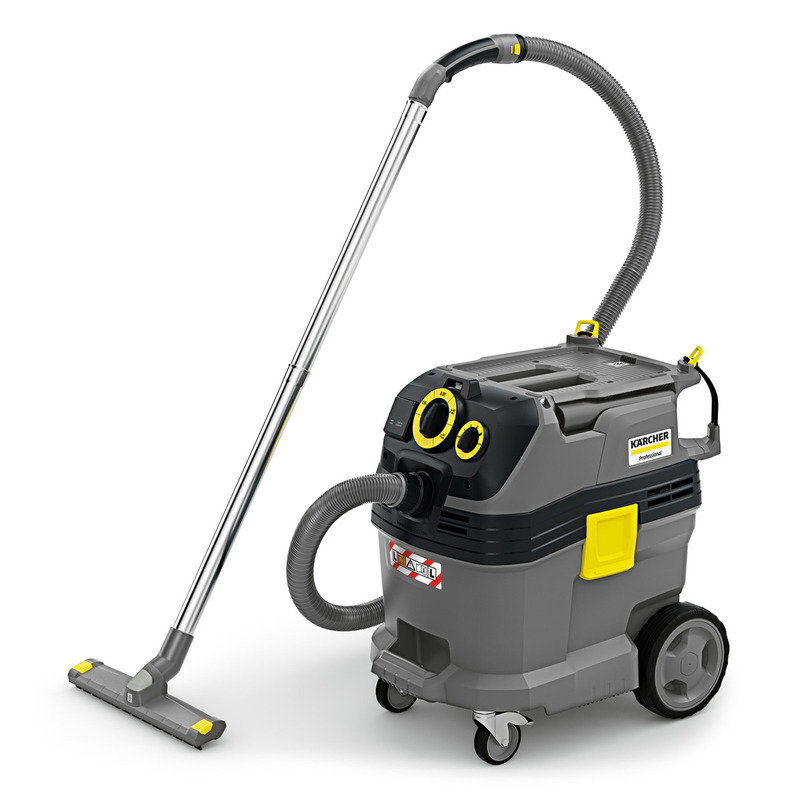 Kärcher NT 30/1 Tact Te L Schwarz, Grau, Gelb 30 l 1380 W