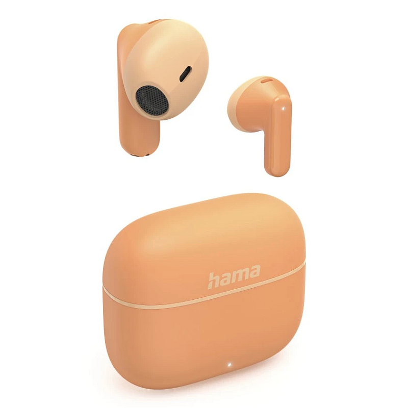 Hama Freedom Light II Kopfhörer True Wireless Stereo (TWS) im Ohr Anrufe/Musik Bluetooth Orange