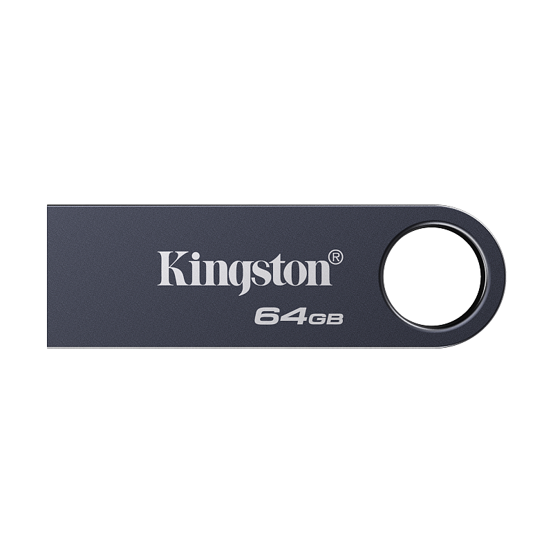 Kingston Technology DataTraveler 64GB SE9 G3 - Dunkles Nickel